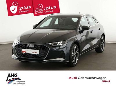 Brugt Audi A3 Advanced Plus 116 HK (85 kW) 2025 Grå Sedan