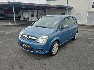Gebraucht Opel Meriva 105 PS (77 kW) 2007 Blau Van / Kleinbus