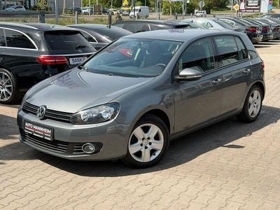 Usata VW Golf VI Comfortline 102 CV (75 kW) 2008 Nero Utilitaria