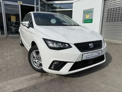 Gebraucht Seat Ibiza Style 95 PS (69 kW) 2023 "candy" weiss Kleinwagen