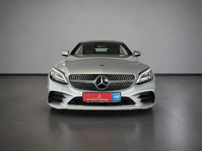 Gebraucht Mercedes C180 AMG line 156 PS (114 kW) 2020 Silber Cabrio
