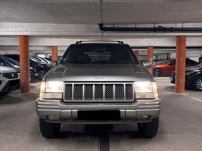 Gebraucht Jeep Grand Cherokee Limited 241 PS (177 kW) 1997 Silber SUV