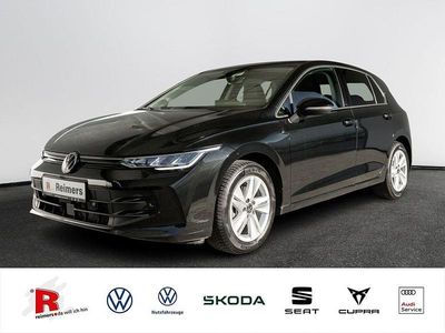 Gebraucht VW Golf VIII Life 116 PS (85 kW) 2024 Schwarz Limousine