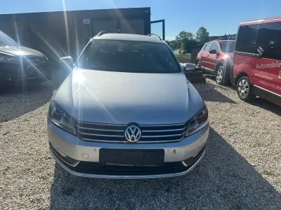 Używany VW Passat Comfortline 140 KM (102 kW) 2014 Srebrny Kombi