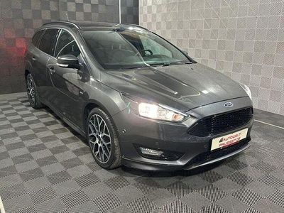 Gebraucht Ford Focus ST-Line 125 PS (91 kW) 2018 Grau Kombi
