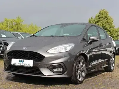 Gebraucht Ford Fiesta ST 95 PS (69 kW) 2021 Grau Kleinwagen