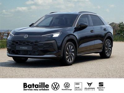 Ny VW T-Roc Life 116 HK (85 kW) 2026 Svart SUV