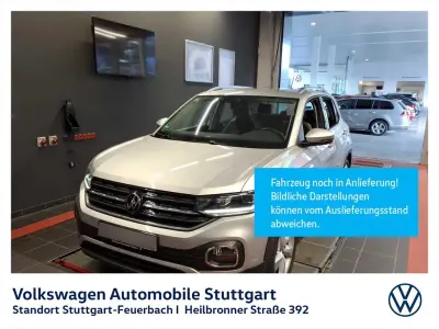 Gebraucht VW T-Cross Style 150 PS (110 kW) 2023 Silber SUV