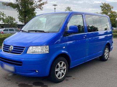 gebraucht VW Caravelle T5 7 Sitzer, 2,5l Tdi, Bus