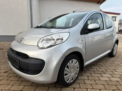 Second-hand Citroën C1 54 CP (39 kW) 2007 Gri Hatchback