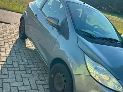 Gebraucht Ford Ka Titanium 69 PS (50 kW) 2008 Grau Kleinwagen