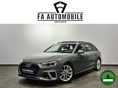 Gebraucht Audi A4 S-Line 204 PS (150 kW) 2024 Grau Limousine