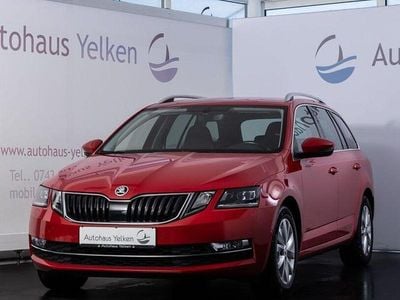 Gebraucht Skoda Octavia Style 150 PS (110 kW) 2018 Rot Limousine