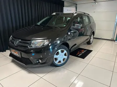 Gebraucht Dacia Logan 90 PS (66 kW) 2014 Schwarz Limousine