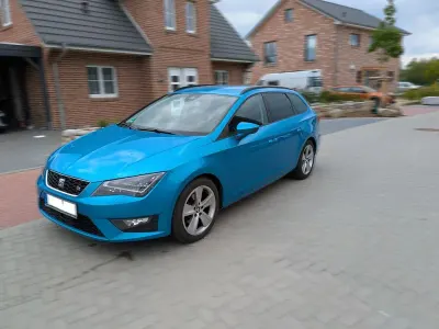 Gebraucht Seat Leon ST FR 150 PS (110 kW) 2015 Blau Kombi