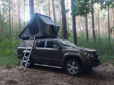 Gebraucht VW Amarok 163 PS (119 kW) 2011 Braun Pickup