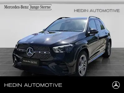 Używany Mercedes GLE450 AMG AMG 367 KM (269 kW) 2025 Czarny Sedan/Limuzyna