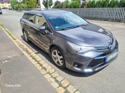 gebraucht Toyota Avensis 2,0-l-D-4D Edition-S Touring Sports
