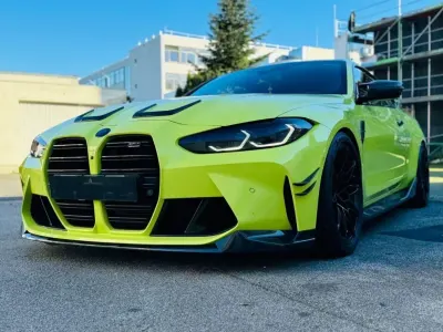 Gebraucht BMW M4 Competition Edition 510 PS (375 kW) 2020 Gelb Coupé