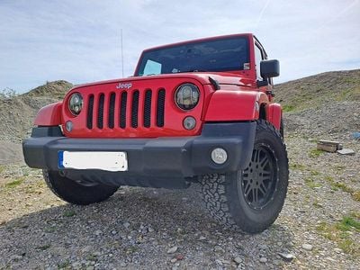 Gebraucht Jeep Wrangler Sahara 200 PS (147 kW) 2015 Rot SUV