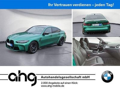 Gebraucht BMW M3 Competition Edition 510 PS (375 kW) 2021 Grün Limousine