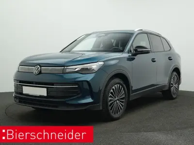 Gebraucht VW Tiguan Goal 150 PS (110 kW) 2024 Blau SUV