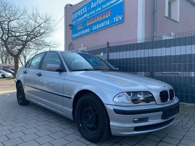 gebraucht BMW 316 i AUTOMATIK NAVI TEMPO SITZHEIZ MFL AAC