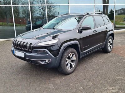 gebraucht Jeep Cherokee Trailhawk 3.2 V6 Pentastar Unfallfrei