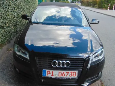 Gebraucht Audi A3 Cabriolet S-Line 200 PS (147 kW) 2012 Schwarz Cabrio