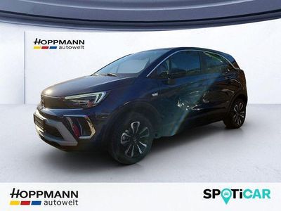 Blau Gebraucht 2023 Opel Crossland X Elegance SUV | 18.770 € (Fairer Preis)