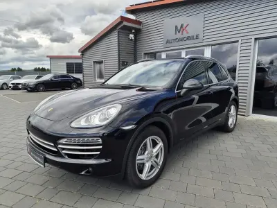 Gebraucht Porsche Cayenne Diesel Platinum Edition 245 PS (180 kW) 2014 Schwarz SUV