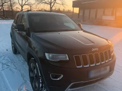Gebraucht Jeep Grand Cherokee 250 PS (183 kW) 2014 Schwarz SUV