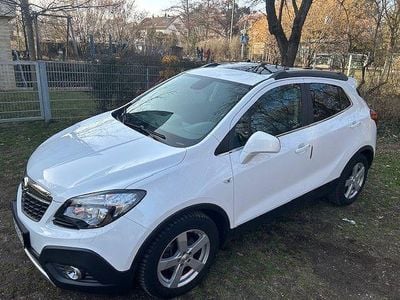 Gebraucht Opel Mokka Innovation 140 PS (102 kW) 2015 Weiß SUV
