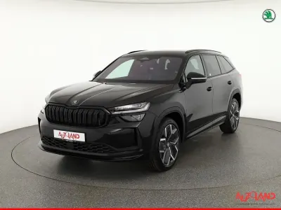 Gebraucht Skoda Kodiaq SportLine 204 PS (150 kW) 2025 Schwarz SUV