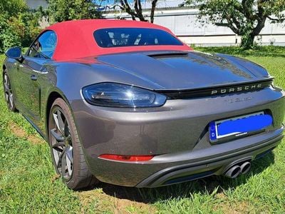 Porsche 718 Boxster