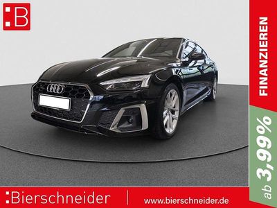 Gebraucht Audi A5 Sportback Sport 204 PS (150 kW) 2022 Schwarz Kleinwagen