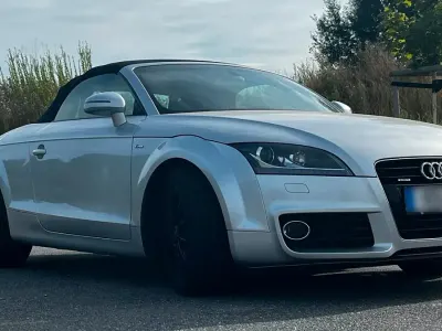Gebraucht Audi TT S-Line 170 PS (125 kW) 2011 Silber Coupé