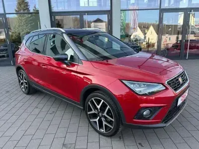 Second-hand Seat Arona Beats 149 CP (109 kW) 2021 Roșu SUV