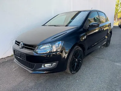 Brugt VW Polo R 90 HK (66 kW) 2013 Sort Hatchback
