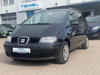 Gebraucht Seat Alhambra Stella 131 PS (96 kW) 2004 Schwarz Van / Kleinbus