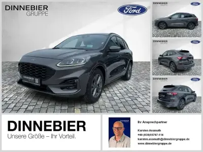 Second-hand Ford Kuga ST-Line X 224 CP (164 kW) 2020 Gri SUV