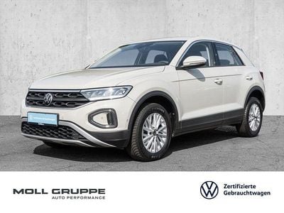 Usado VW T-Roc Basis 110 HP (80 kW) 2022 Cinzento SUV