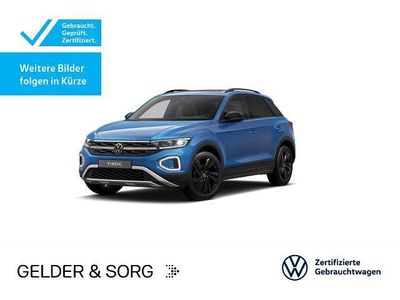 Gebraucht VW T-Roc Style 150 PS (110 kW) 2025 Blau SUV