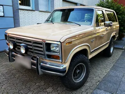 Gebraucht Ford Bronco 209 PS (153 kW) 1984 Beige SUV