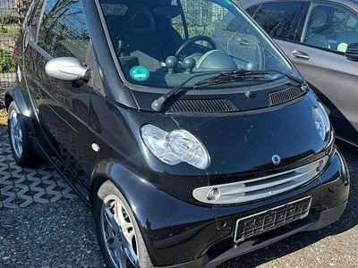 Gebraucht Smart ForTwo Cabrio Passion 61 PS (44 kW) 2005 Schwarz Cabrio