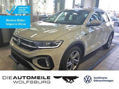 Gebraucht VW T-Roc R-line 110 PS (80 kW) 2024 SUV