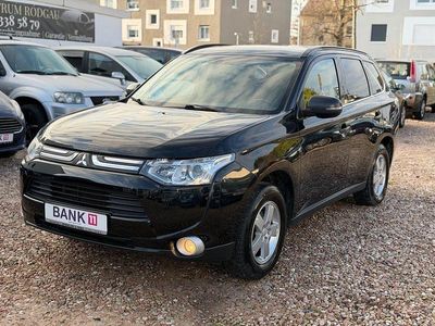 Gebraucht Mitsubishi Outlander Instyle 150 PS (110 kW) 2013 Schwarz SUV