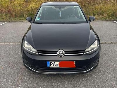 Schwarz Gebraucht 2013 VW Golf Highline Limousine | 10.500 € (Fairer Preis)
