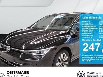Gebraucht VW Golf VIII Goal 150 PS (110 kW) 2025 Grenadillschwarz metallic Limousine