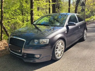 Używany Audi A3 Ambiente 200 KM (147 kW) 2006 Czarny Hatchback
